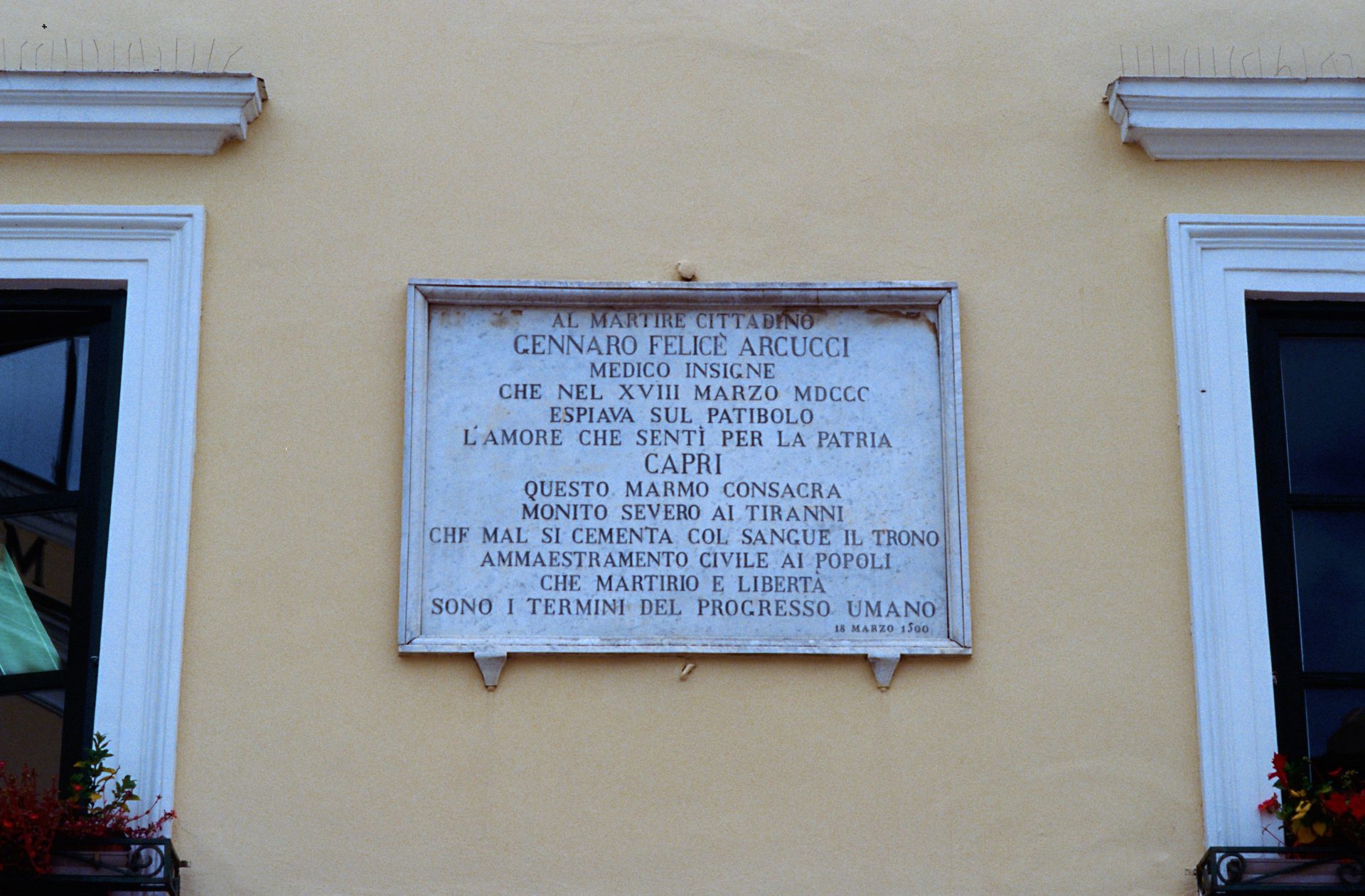 Gennaro Felice Arcucci's memorial tablet.jpg